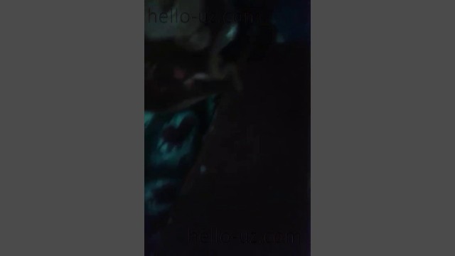 Узбекское видео крупным планом со страстным сексом любовников